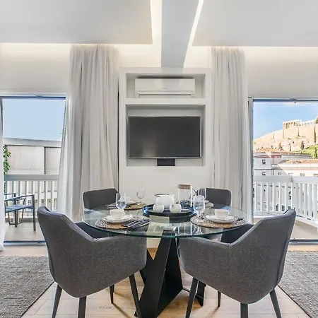 Modern Flat In The Grounds Of Acropolis Monuments -Armonia- Apartment Athens Exterior photo