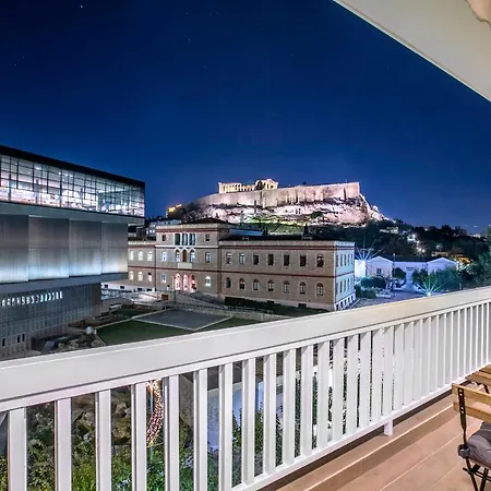 Modern Flat In The Grounds Of Acropolis Monuments -Armonia- Apartment Athens Exterior photo