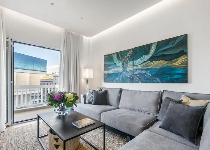 Modern Flat In The Grounds Of Acropolis Monuments -Armonia-