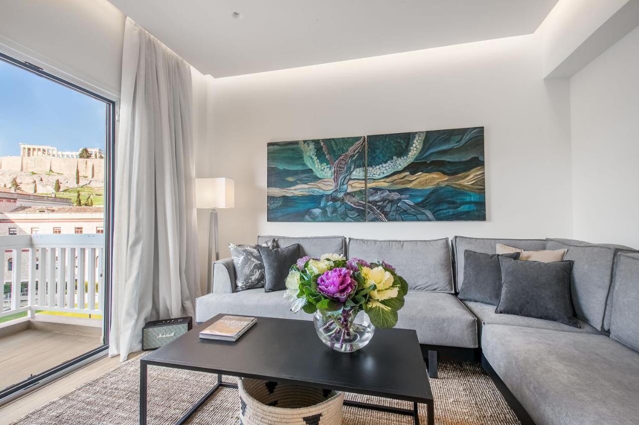 Modern Flat In The Grounds Of Acropolis Monuments -armonia- Apartment Athens