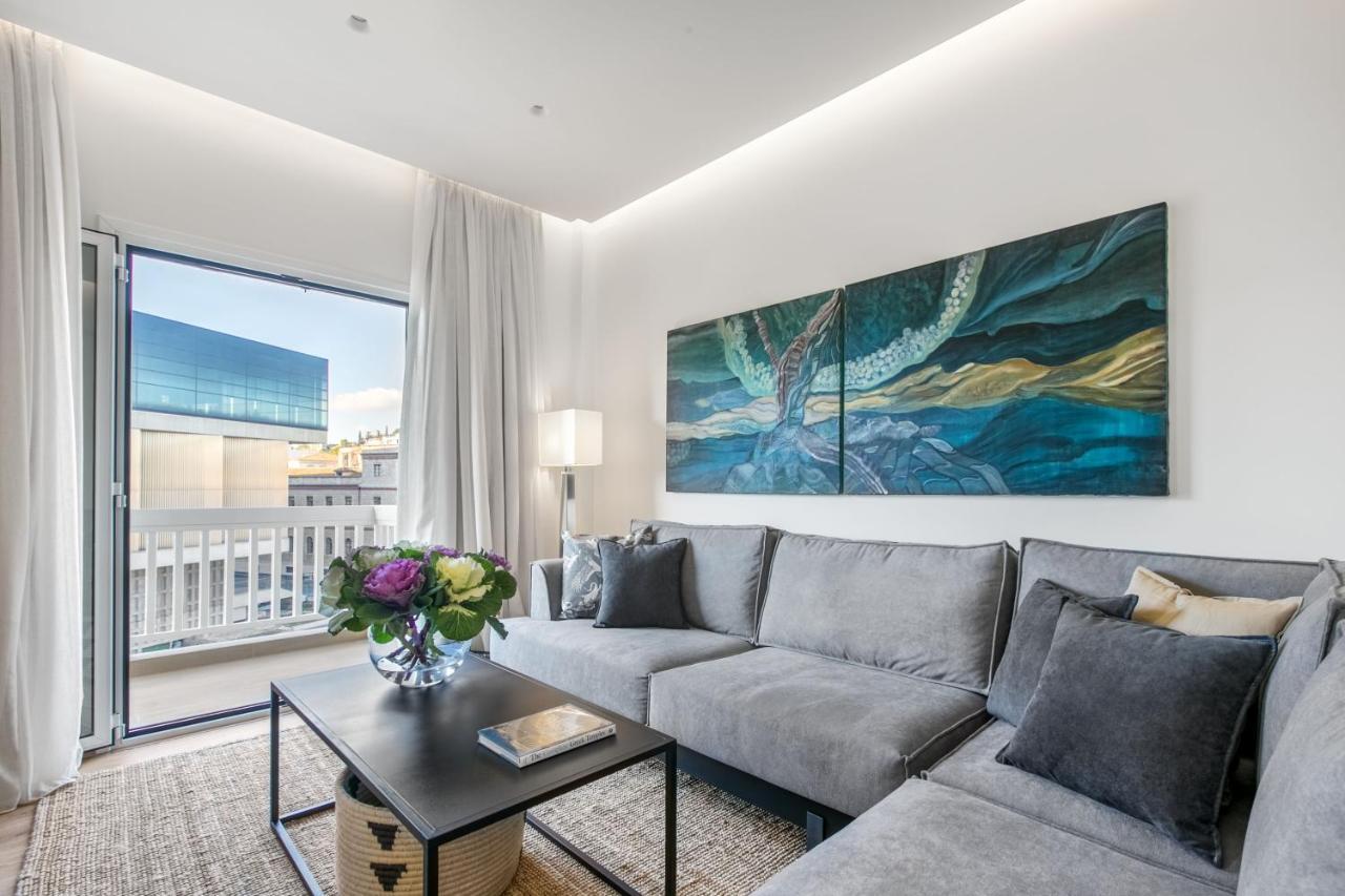 Modern Flat In The Grounds Of Acropolis Monuments -armonia-