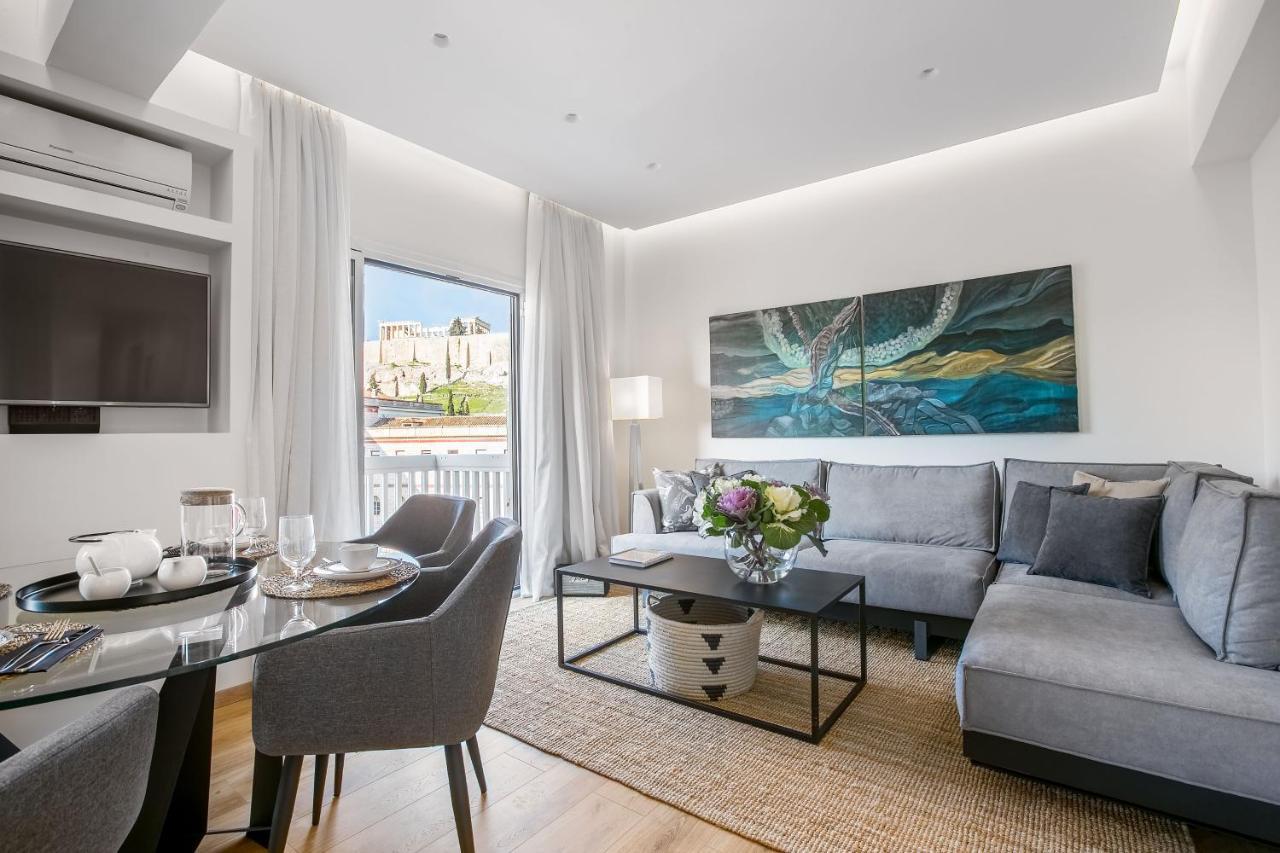 Modern Flat In The Grounds Of Acropolis Monuments -armonia- * Athens