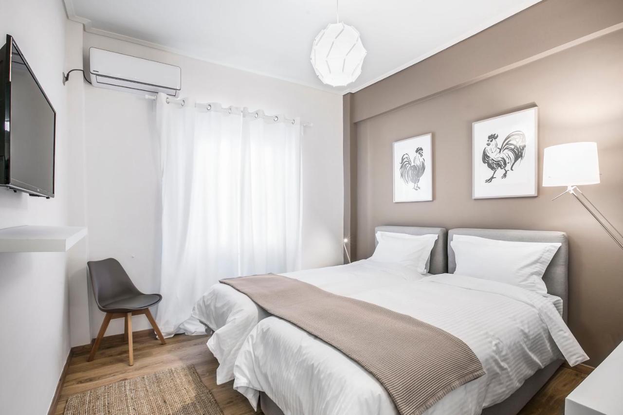 Modern Flat In The Grounds Of Acropolis Monuments -armonia- Apartment