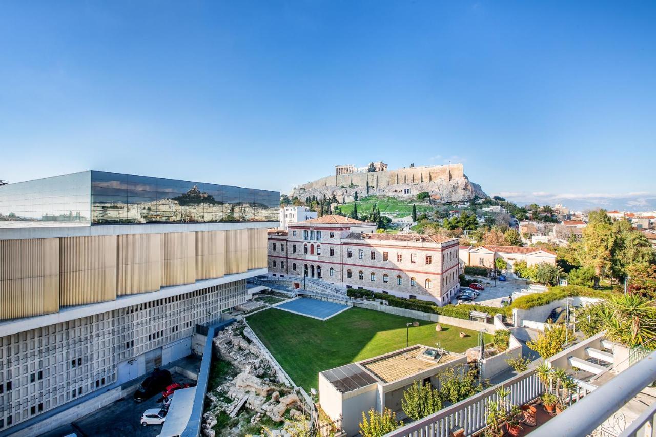 Apartment Modern Flat In The Grounds Of Acropolis Monuments -armonia- Athens