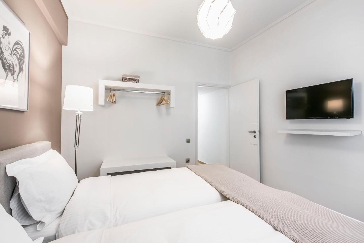 Modern Flat In The Grounds Of Acropolis Monuments -armonia- Apartment *