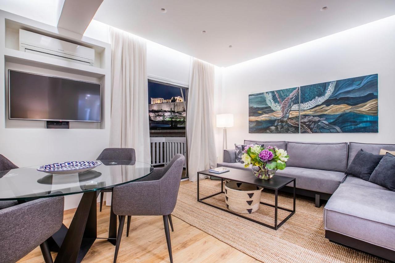 Modern Flat In The Grounds Of Acropolis Monuments -armonia- Apartment Athens