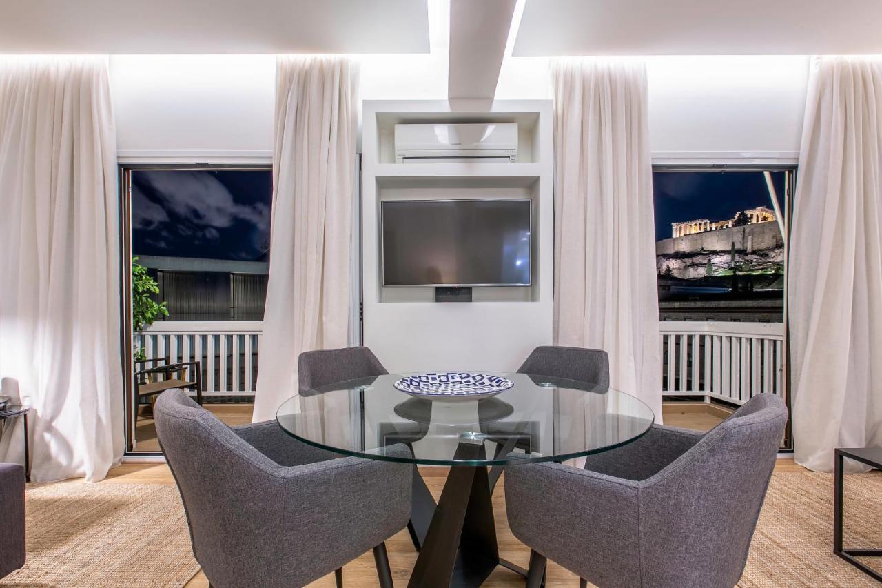 Modern Flat In The Grounds Of Acropolis Monuments -armonia- * Athens