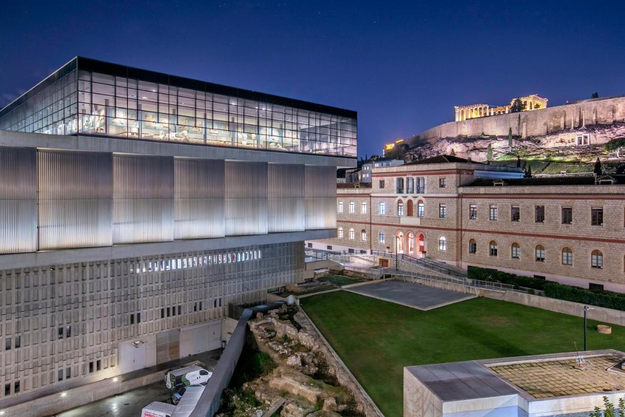 Modern Flat In The Grounds Of Acropolis Monuments -armonia- *