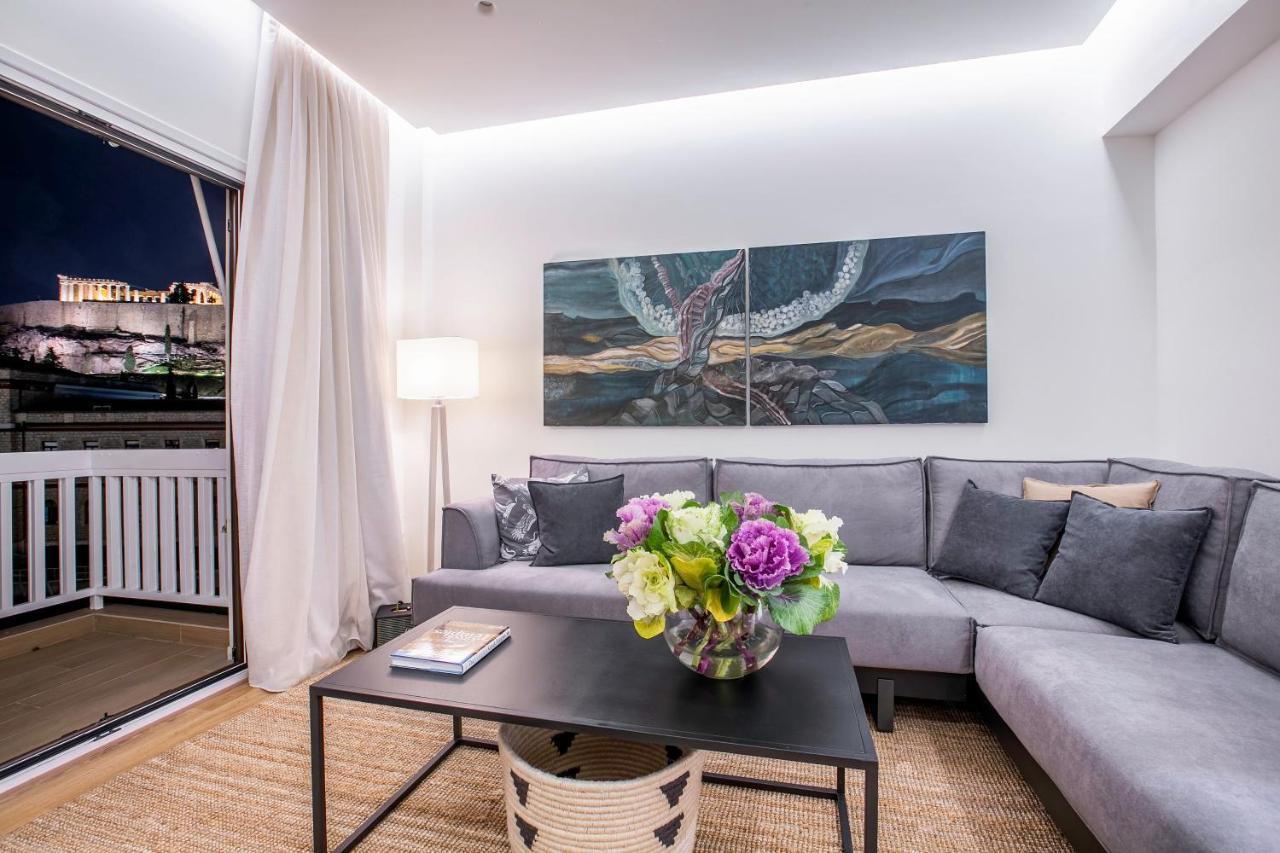 Modern Flat In The Grounds Of Acropolis Monuments -armonia- * Athens