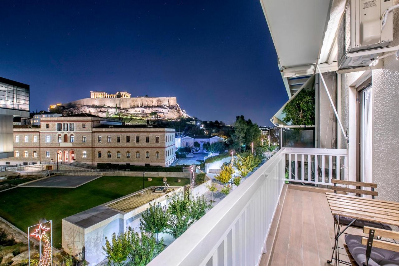 Modern Flat In The Grounds Of Acropolis Monuments -armonia- Apartment *