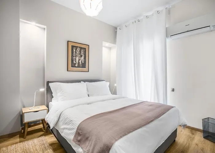 Modern Flat In The Grounds Of Acropolis Monuments -Armonia-