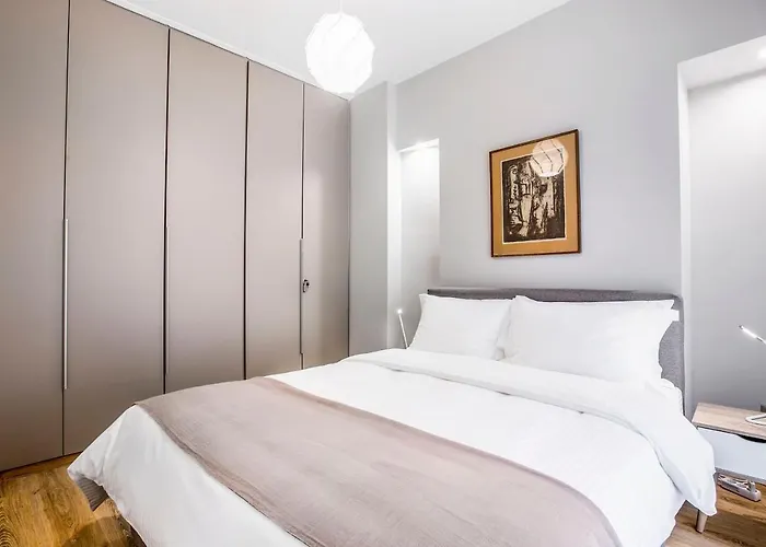 Modern Flat In The Grounds Of Acropolis Monuments -Armonia-