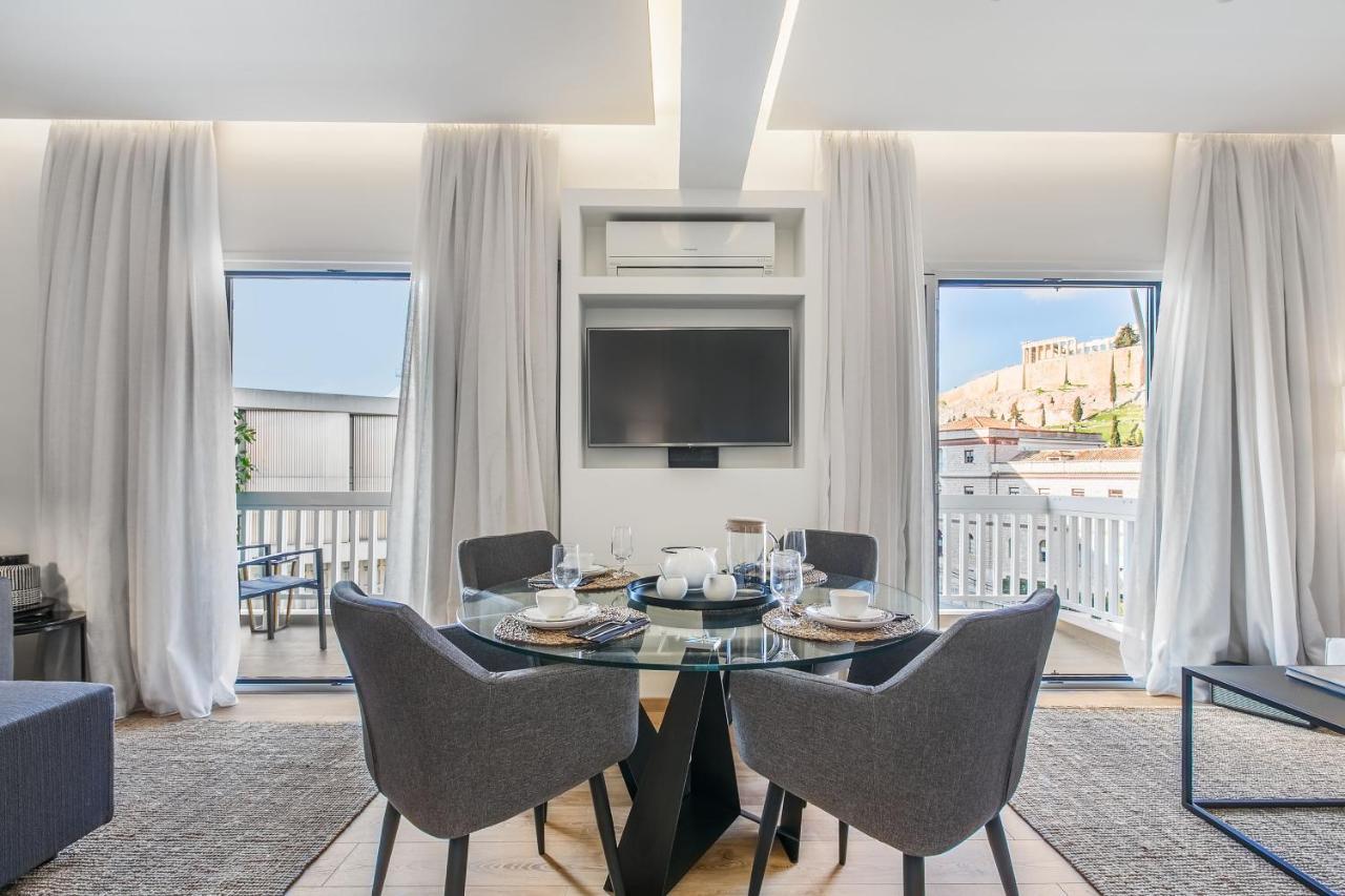 Appartamento Modern Flat In The Grounds Of Acropolis Monuments -armonia- Atene