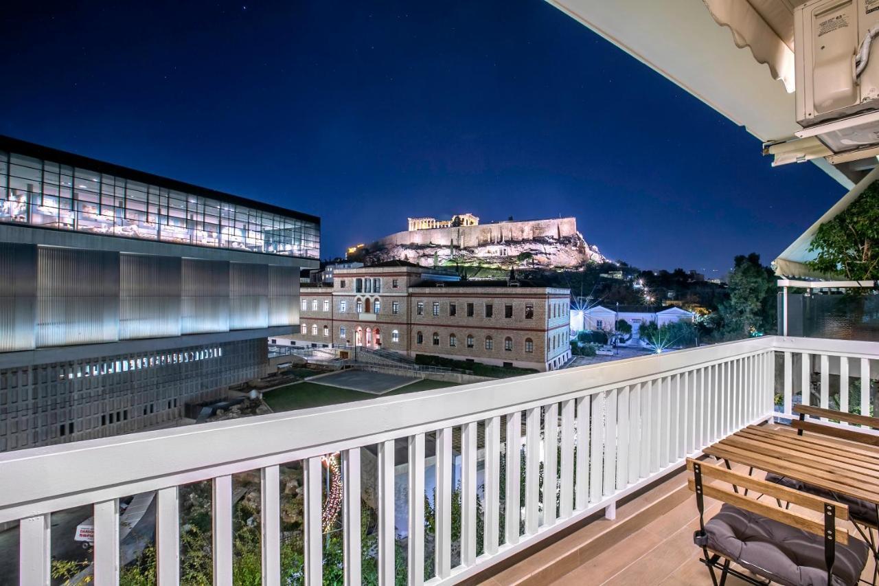 Appartamento Modern Flat In The Grounds Of Acropolis Monuments -armonia- Atene