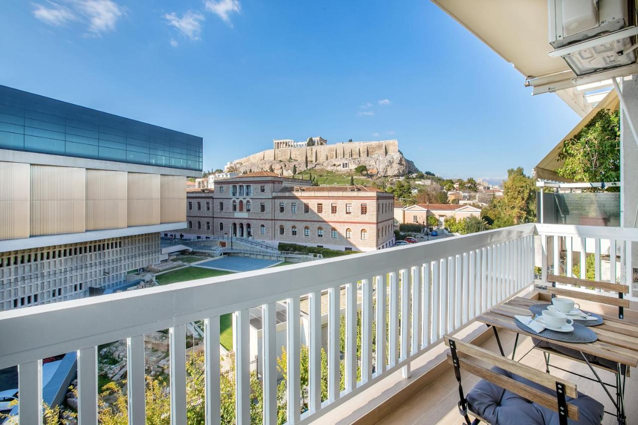 Modern Flat In The Grounds Of Acropolis Monuments -armonia- *