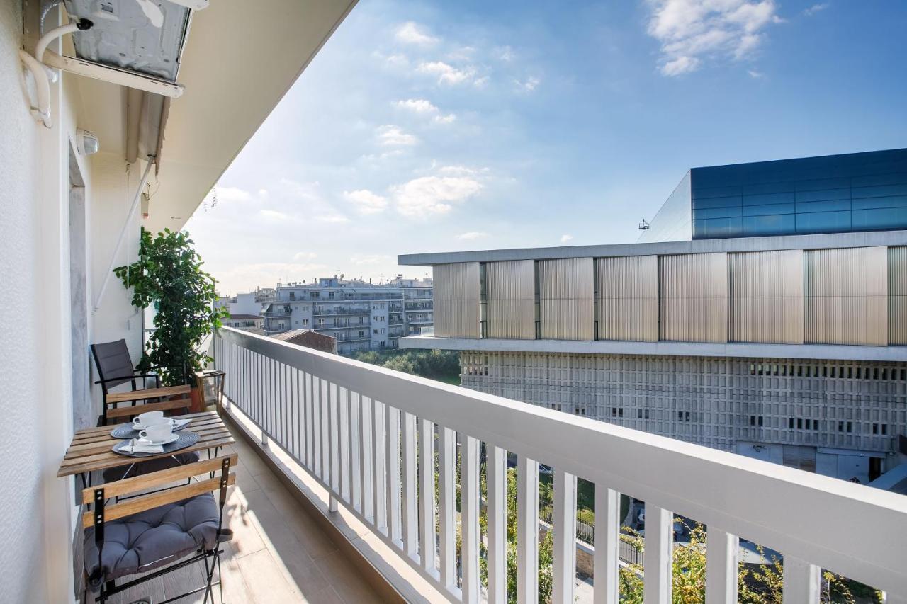 Modern Flat In The Grounds Of Acropolis Monuments -armonia- Appartamento Atene