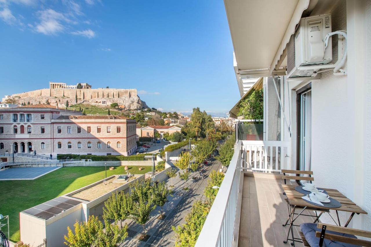 Modern Flat In The Grounds Of Acropolis Monuments -armonia- *